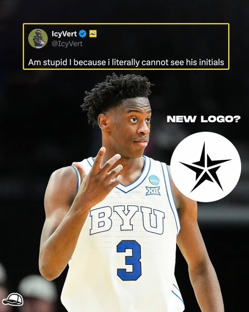 First look at Aj Dybansta’s new signature logo with Nike 👀

Thoughts?