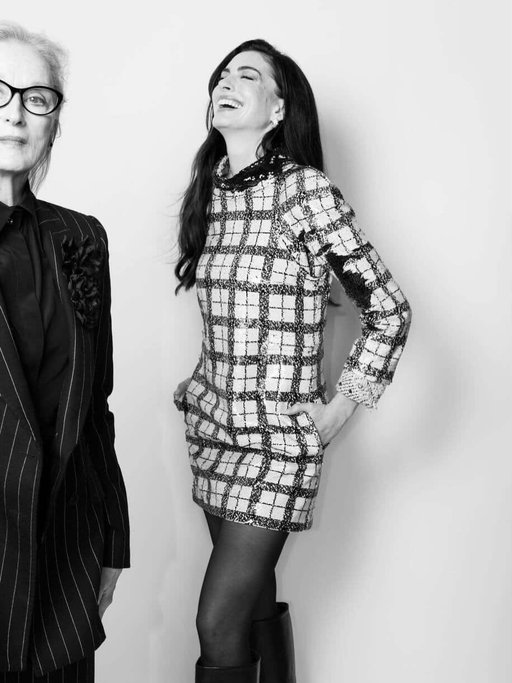 Meryl Streep, Anne Hathaway and the ‘Devil Wears Prada’ Cast on the Sequel.

Meryl Streep, Anne Hathaway, Stanley Tucci, and Emily Blunt talk about the sequel to “The Devil Wears Prada” and what it takes to be the boss.

-
📠 @nytimes

-
#TheDevilWearsPrada 
#MerylStreep
#AnneHathaway
#EmilyBlunt 
#StanleyTucci