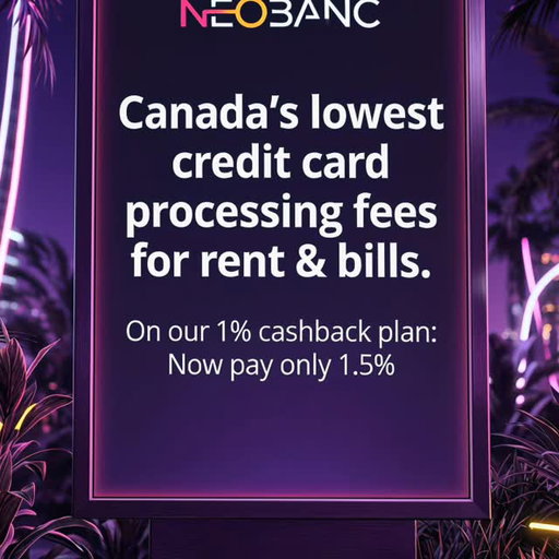 Some platforms charge you more…
and give you less.

We did the opposite.

✔ Lowest credit card fees of 1.5%
✔ Highest cashback on rent & bills

#Neobanc #RentHack #CashbackLife #BillsHack #LifeHack