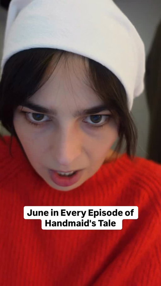 Looking for to The Testaments #handmaidstale #funnyvideos