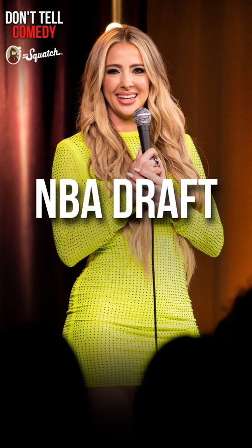 “NBA Draft” 🎤: @brittanyschmitt 

Your soap is a joke! Upgrade your personal care with @drsquatch

#donttellcomedy #comedy #jokes #nba #darkhumor