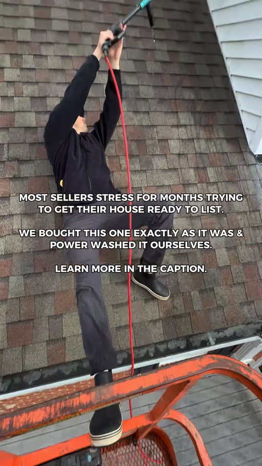 We walked into this deal knowing it wasn’t going to be simple.

Not every seller has the time, money, or energy to “get the house ready.”

And honestly… they shouldn’t have to.

So instead of adding more to their plate,
we take it on ourselves.

That’s the difference.

We don’t just close deals…
we step in and handle what needs to be handled.

Follow us for more real estate content 🏡