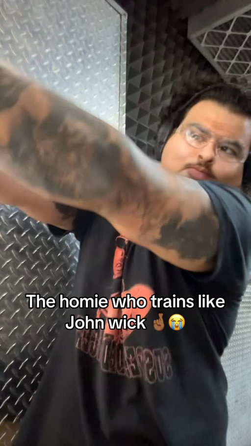 John wick 😭