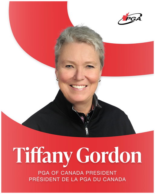 Tiffany Gordon has been named the first female President of the PGA of Canada 👏 we are thrilled for Tiffany to lead our association for the next two years.