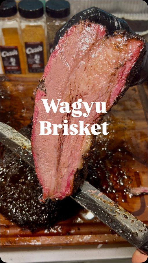 Bark like this doesn’t happen by accident 
#brisket #bbq #tendernism #cusos #foodreels