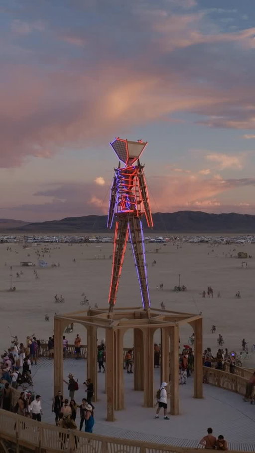 📍 Black Rock City, NV 
The Burning Man 2026 ticket sale is now open. 
Imagine a city that honors who you are, not what you have. Let’s build it, together.