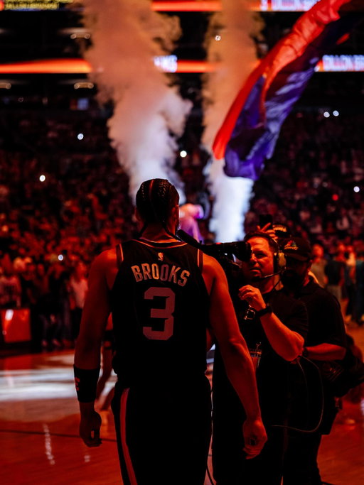 From day one you embraced me, showed so much love through the ups and downs. 

I came here with a chip on my shoulder and y’all gave me a home.

Phoenix …Thank you for riding with us through it all. 

We’ll be back.
