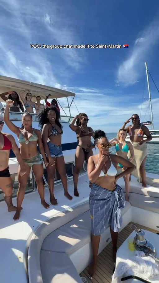 Je pense que le groupe est content ! n’est-ce pas ? 
@iamfriendlysaintmartin @discoversaintmartin 🇸🇽✨📍

#reels #missfrance2025 #reelsinstagram #saintmartin