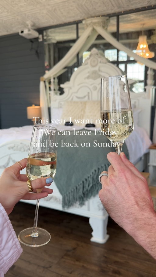 Just a weekend away with your person. Send this 🤍