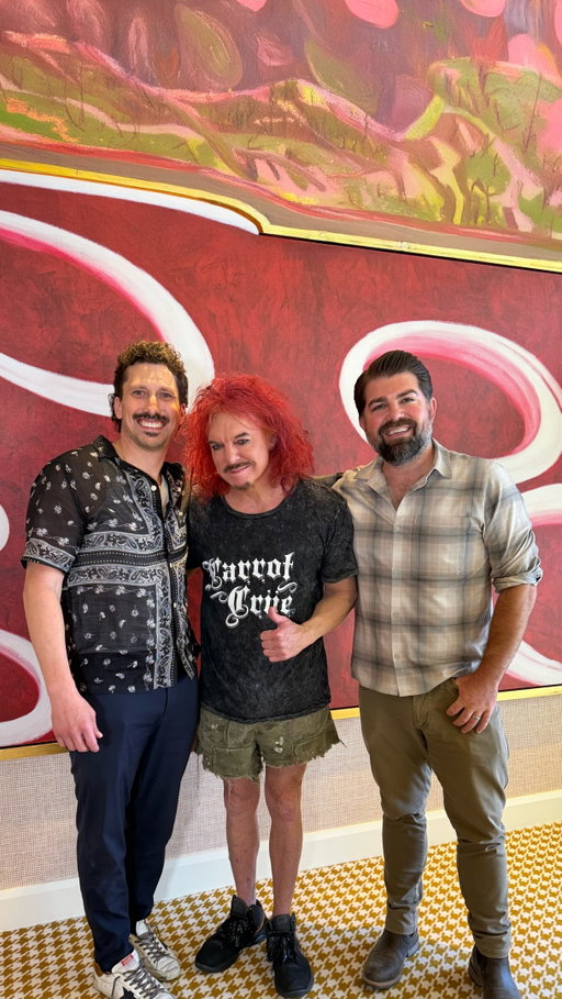 Little throwback to our conversation with @carrottoplive 🥕👑 

Watch the full episode on @gowithyourpalate