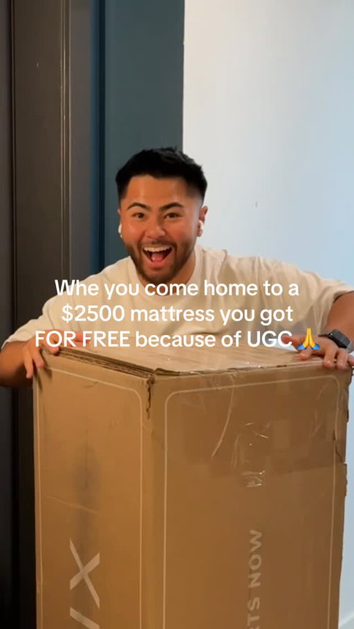 UGC never ceases to amaze me 🥹

#ugc #ugccreator #usergeneratedcontent #contentcreation