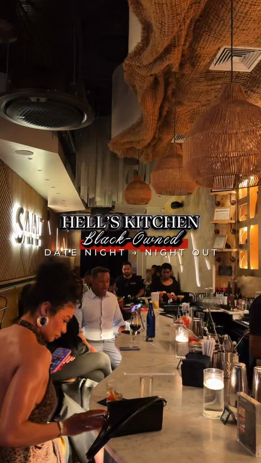 @saintloungenyc in Hell’s Kitchen is giving dinner and a vibe 🕯️ The cheesy short rib mac and cheese was rich and indulgent, the soy garlic lamb chops were perfectly seasoned and so juicy, and the chicken tacos? Definitely don’t sleep on those. If you’re looking for a lowkey lit night out in the city, check them out. 🍽️🖤

#creezyeats #HellsKitchen #NYCEats #NewYorkFoodie #MidtownNYC
