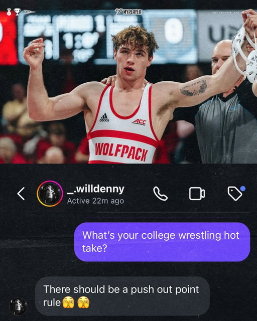 What’s your wrestling hot take?

We wanna know 👇