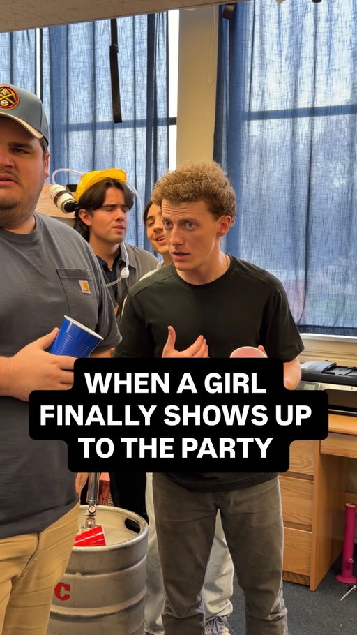 Your first dorm party probably went like this #collegelife #gurgle #party #comedy #sketch