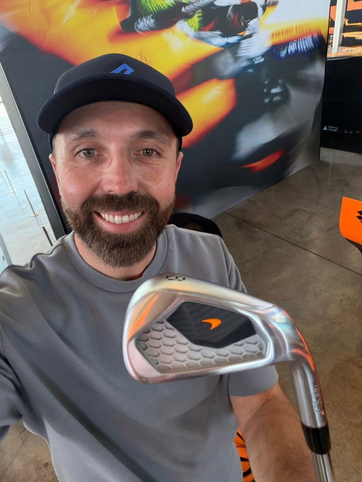 My full HONEST review of the NEW McLaren irons is live on YouTube NOW!!! 👀🎥⛳️