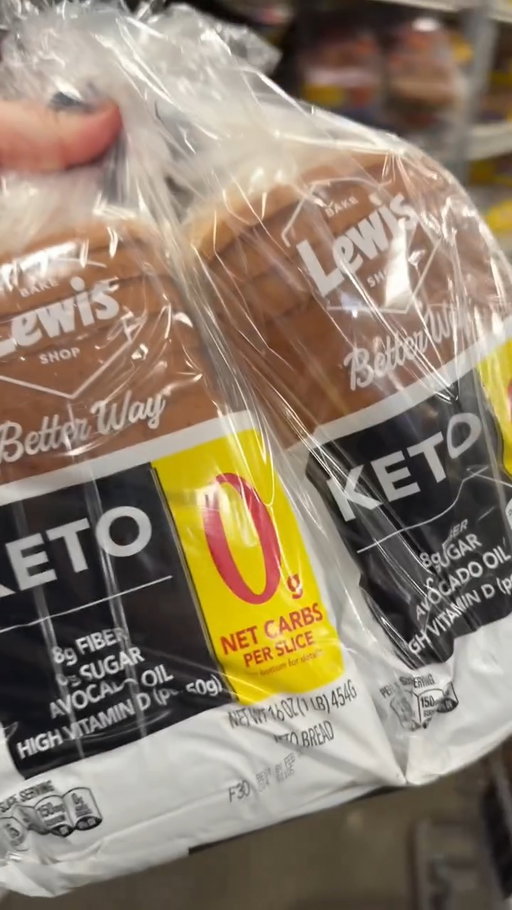 Build a lunch that works for your goals ✅ Balanced macros, great taste, made simple with Lewis Bake Shop's Better Way Keto Bread.