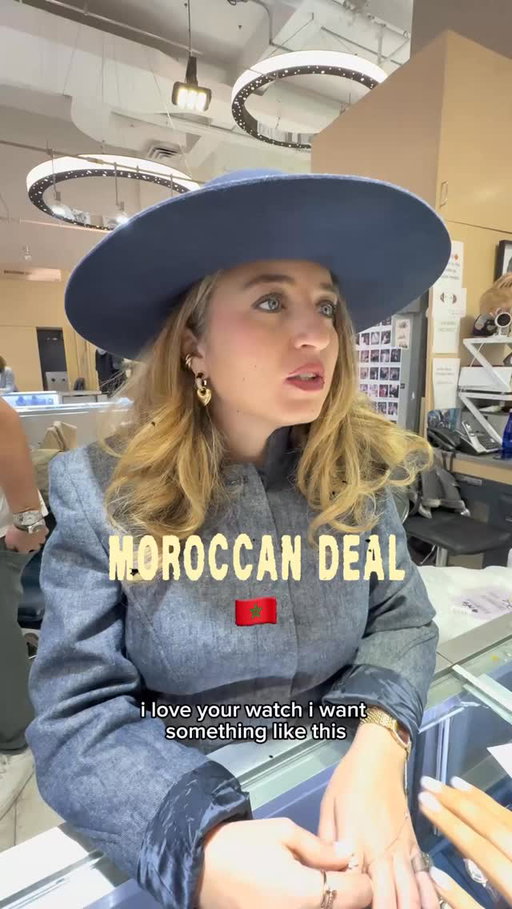 Was this a good Moroccan deal? 🇲🇦😂💖

#funny #morocco #watches #vintagewatch