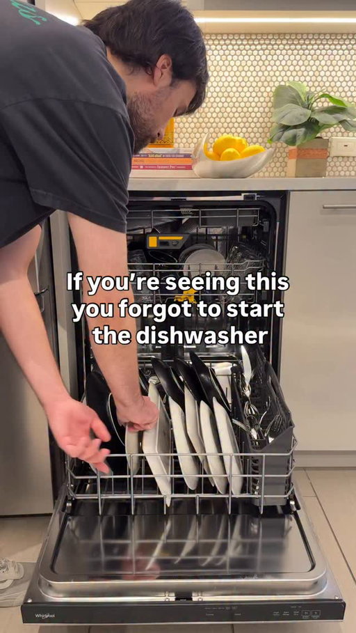 Your partner will probably claim you loaded it wrong too 🤪