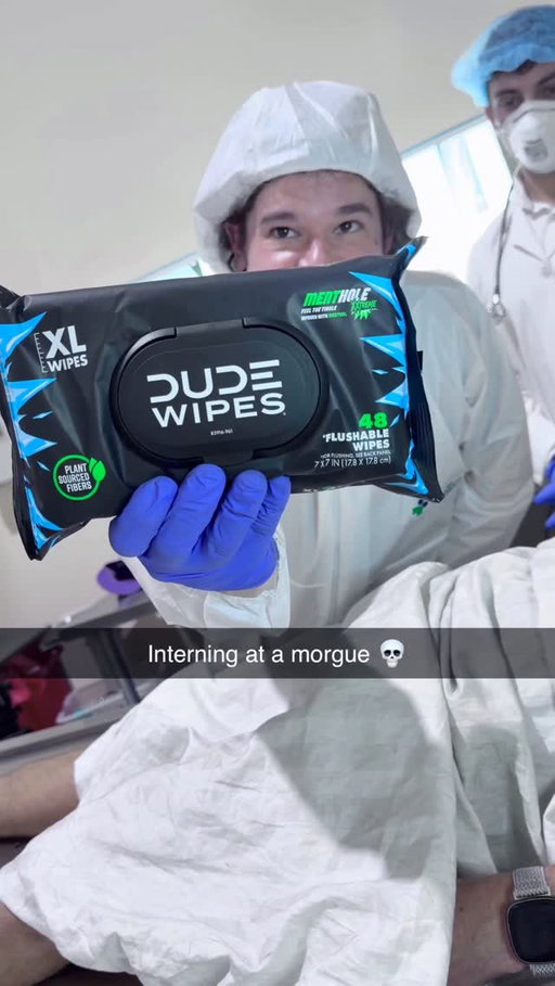 If you don’t do this the funeral service will be very stinky. Everybody deserves their final wipe to be effective, so you best use MENTHOLE XXTREME @dudewipes #dudepartner