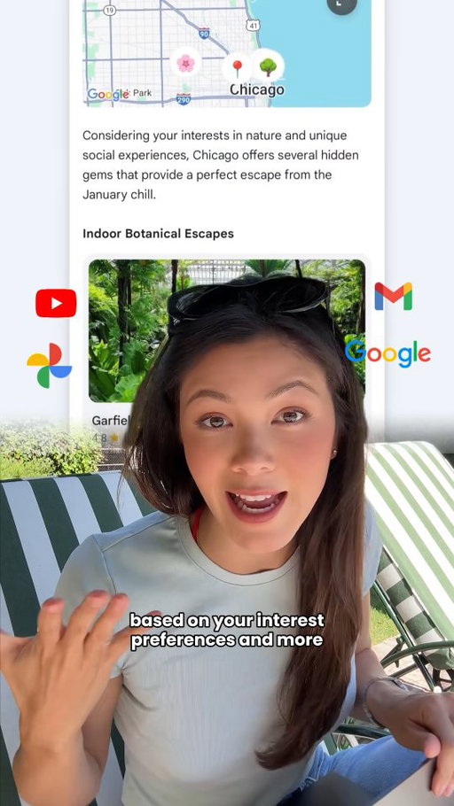 Responses tailored to you #Sponsored 💖 Gemini can now connect the dots across your Google apps, giving you responses that are tailored to YOU with Personal Intelligence in Gemini. @GoogleGemini