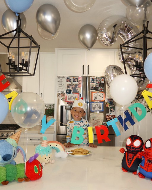 A little late Birthday post..
We had so much fun celebrating Mr. Noah all month! My big boy, I can’t believe you’re already 3. You’ve healed me in places I never thought was possible. May God bless you with many more! I love you so much my stinky bear 🩵🧸🎂