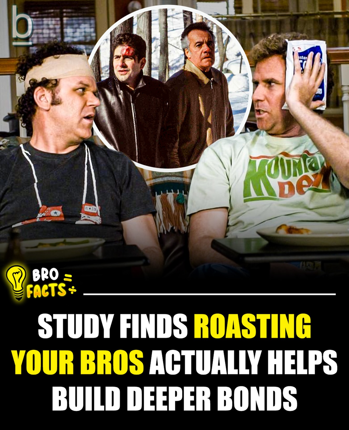 Tag that one bro who’s always getting flamed 😂🤝

According to research published in the Journal of Research in Personality, playful teasing between close friends isn’t just harmless, it’s actually a sign of a strong, healthy relationship. 👍

Researchers found that this kind of back-and-forth humor (what they call “affiliative teasing”) is linked to higher levels of trust, closeness, and emotional security.

Basically, if you can roast each other without anyone taking it personally, it means there’s an unspoken understanding that the friendship is solid. 🤝

It shows you both know where the line is, and that neither of you is trying to cross it.

The key is that it’s mutual and light-hearted. When both sides are in on the joke, it reinforces connection, not tension. It’s less about the insult and more about the trust behind it. 

Follow 👉 @brobible for more #brofacts 💡

#guys #men #dudes #bros
