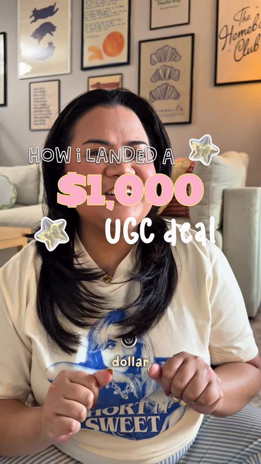 I recently landed a $1000 UGC deal for one video, and here are the 4 things I did to make it happen:

most deals don’t come from the first email. they come from being intentional. 📋

researching the brand, tailoring your pitch, and giving ideas they can picture working 💻✨

I also check their Meta ads to see what’s already performing, and build from that.

and the biggest thing? following up ‼️
most brands don’t even see your first email.

I use @onbento to automate my follow-ups so I stay consistent without having to track everything manually.

this is exactly what helped me land that $1000 deal.

if you’re trying to level up your UGC game, follow along for more tips 🫶🏻

Check out @onbento to stay consistent with your pitching! ⭐️💌

#ugc #ugccreator #contentcreator #ugctips #reels