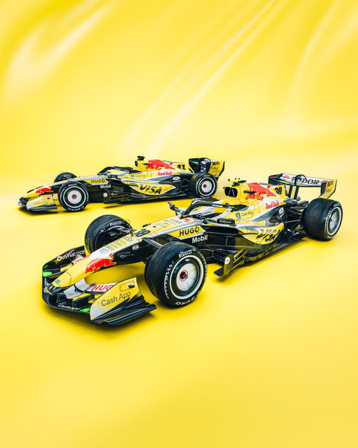 In the lime-light 🍋‍🟩

Introducing the Red Bull Summer Edition inspired livery for the #MiamiGP 😎

#F1 #VCARB