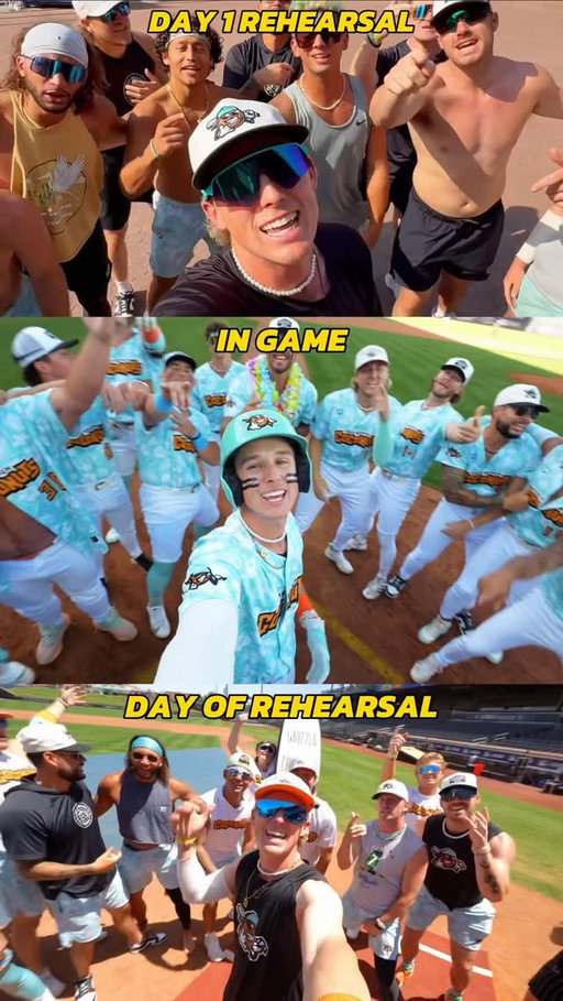 Stages of my JB Walkup 😝
.
.
.
.
.
.
.
.
.
#justinbieber #daltonmauldin #baseball #baseballplayer #beautyandthebeat