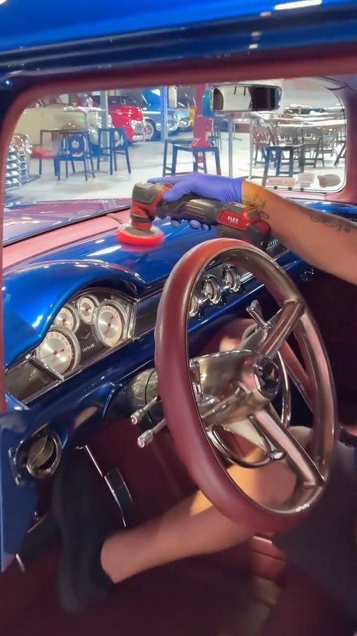 Shining up every inch of the award-winning, 1955 Chevrolet Bel Air, Brute Force. 

#sprengersdetailing #classiccar #classiccars
#classicar #classicars #classiccarsdaily
#classiccarshow #classiccarshow #cardetail #cardetailing #cardetailer #detailingcars #autodetail #autodetailer #autodetailing #detailing #detailinglife #detailingaddicts #detailingdoneright #detailingworld