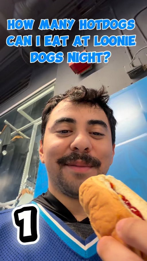 Don’t show this to my coaches 🌭 What eating challenge should I do next? #glizzy #roadtola28