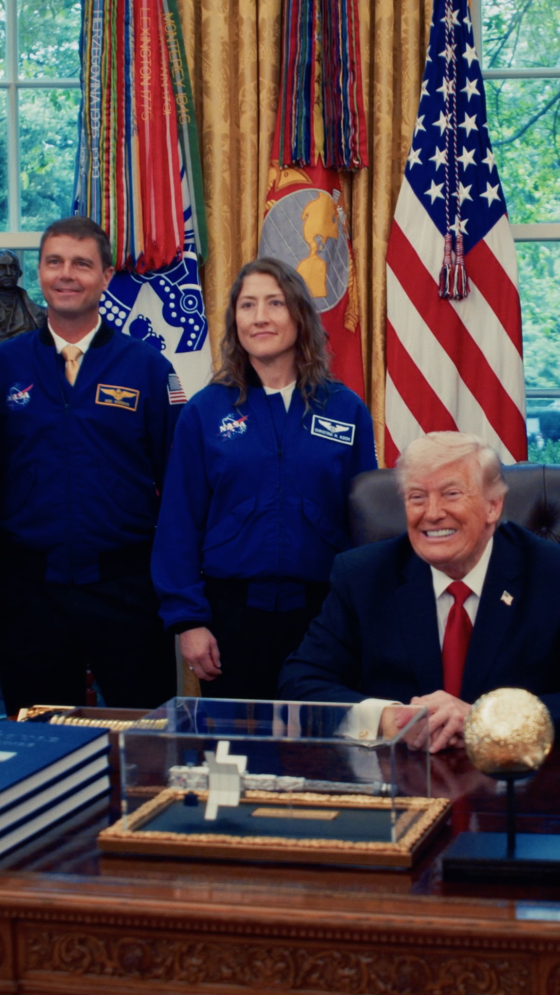 For all humanity. 🌎🚀

From the Moon to the White House — Artemis II is just the beginning.