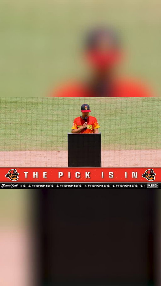 So many special moments in the 2026 Firefighters Line Up Draft ❤️

#firefighters #bananaball #nfldraft #mlb #draftpick
