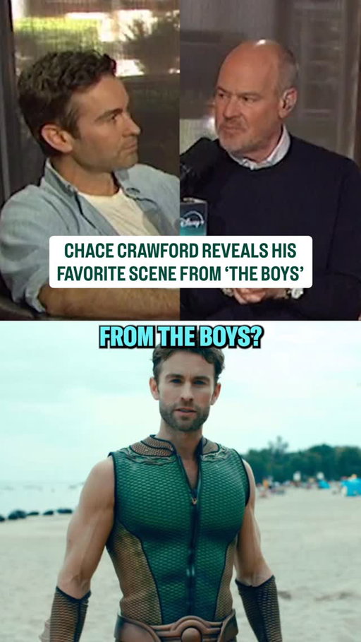 @chacecrawford reveals what his favorite scene is from @theboystv 👀 

The series finale of ‘The Boys’ will air on May 20th on @primevideo.