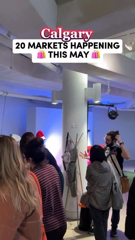 Looking for something to do in Calgary? We have no shortage of cool markets to check out and we took the liberty to put all the info you need in one spot 🛍️⬇️

💕 May 2 - CUTIES AT THE VILLAGE BRENTWOOD @cutiesclub.ca

🥕 May 2 - 3 - TASTE THE MARKET @calgaryfarmersmarket

🪴 May 3 - ANNUAL SPRING POTTERY SALE @nvrlnd.yyc

💜 May 8 - 10 - MOTHERS DAY SPRING MARKET

🌃 May 8 - INGLEWOOD NIGHT MARKET @inglewoodnightmarketyyc

👩‍👧‍👦 May 9 - 10 -  MOTHERS DAY WEEKEND ART MARKET @authentically.curated1 @theconfluence_yyc

🌠 May 9 - MARDA LOOP NIGHT MARKET @mardaloopnightmarket

☀️May 9 & 23 - SUNALTA COMMUNITY ASSOCIATION MINI MARKET @sunaltayyc

🥐May 10 - MOTHER’S DAY BRUNCH & LOCAL MARKET @deltahotelscalgarydowntown

⭐️ May 16 - 4TH STREET NIGHT MARKET @4thstreetcalgary

🍻 May 16 - 17 - HIGHFIELD FOOD & BEVERAGE MARKET FEST @thedowntownmarkets

🎱 May 17 - YYC FLEA @yycflea

😎 May 22 - ALCOVE THRIFT MARKET @alcoveartscentre

🛍 May 23 - MARKET OF SERVICES & PRODUCTS @coopwinespiritsbeer

🌼 May 23 - POP UP SPRING MARKET @hhsc.2025

🐄  May 24 - BARN ARTISAN MARKET @thebarnartisanmarketcalgary

🌙 May 27 - U/D NIGHT MARKET @udistrictyyc_

🌆 May 29 - BYWARD MARKET @calgarystampede

🌟 May 30 - GARAM GLOW NIGHT MARKET @garamglamyyc

💝 May 30 - LITTLE MODERN MARKET @littlemodernmarket

—

Seanna, Calgary Explorer 🧭

p.s. have you signed up for our free newsletter yet?! we let you know about markets every week! [link in bio]