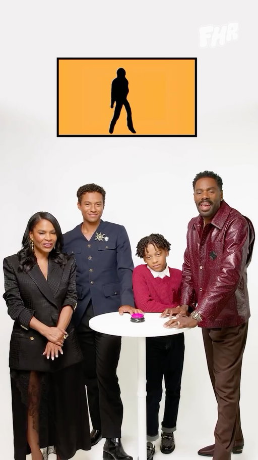 MICHAELMANIA IS BACK — watch Part II of the @michaelmovie cast guessing the choreos to Michael Jackson’s most iconic songs 🕺
.
.
.
#michaeljackson #jaafarjackson #nialong