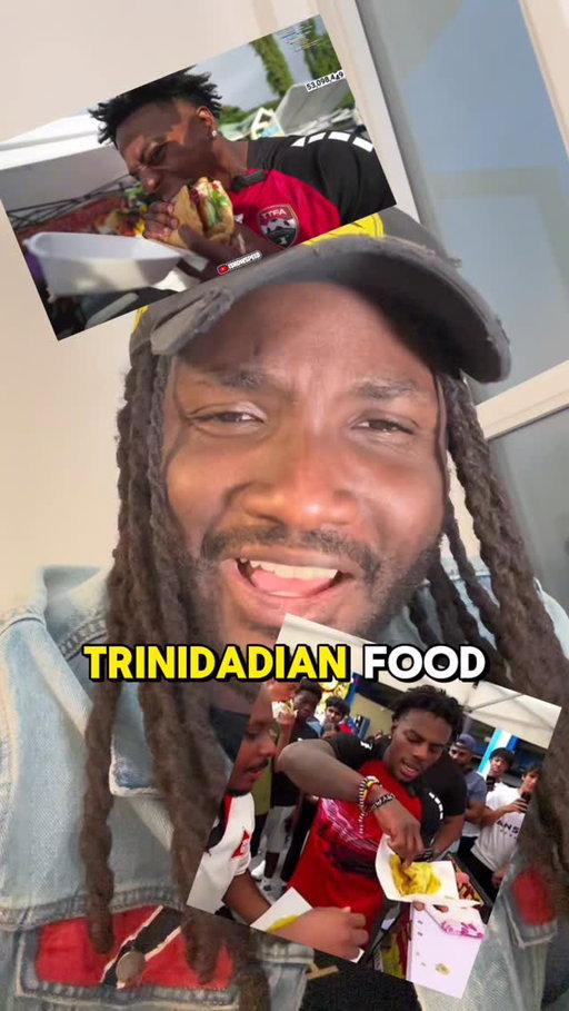 The world is a better place with Trinidadian food 🙏🏾🙏🏾Speed showed exactly what I’ve been trying to tell people.

#trini #trending #speed