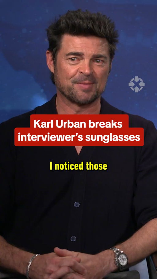 Mortal Kombat 2 star Karl Urban takes on his newest opponent. #mortalkombat #mortalkombat2 #karlurban #movie #interview