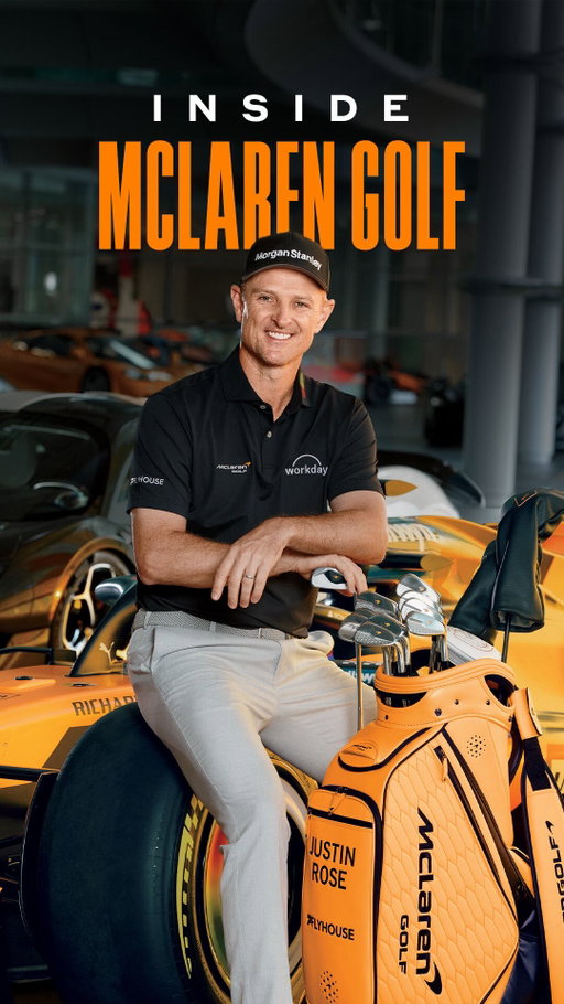 The real story of Justin Rose’s move to brand-new McLaren Golf? It’s best told by Rose himself, behind the wheel of a supercar, cruising the English countryside.

Inside McLaren Golf: Watch now on YouTube