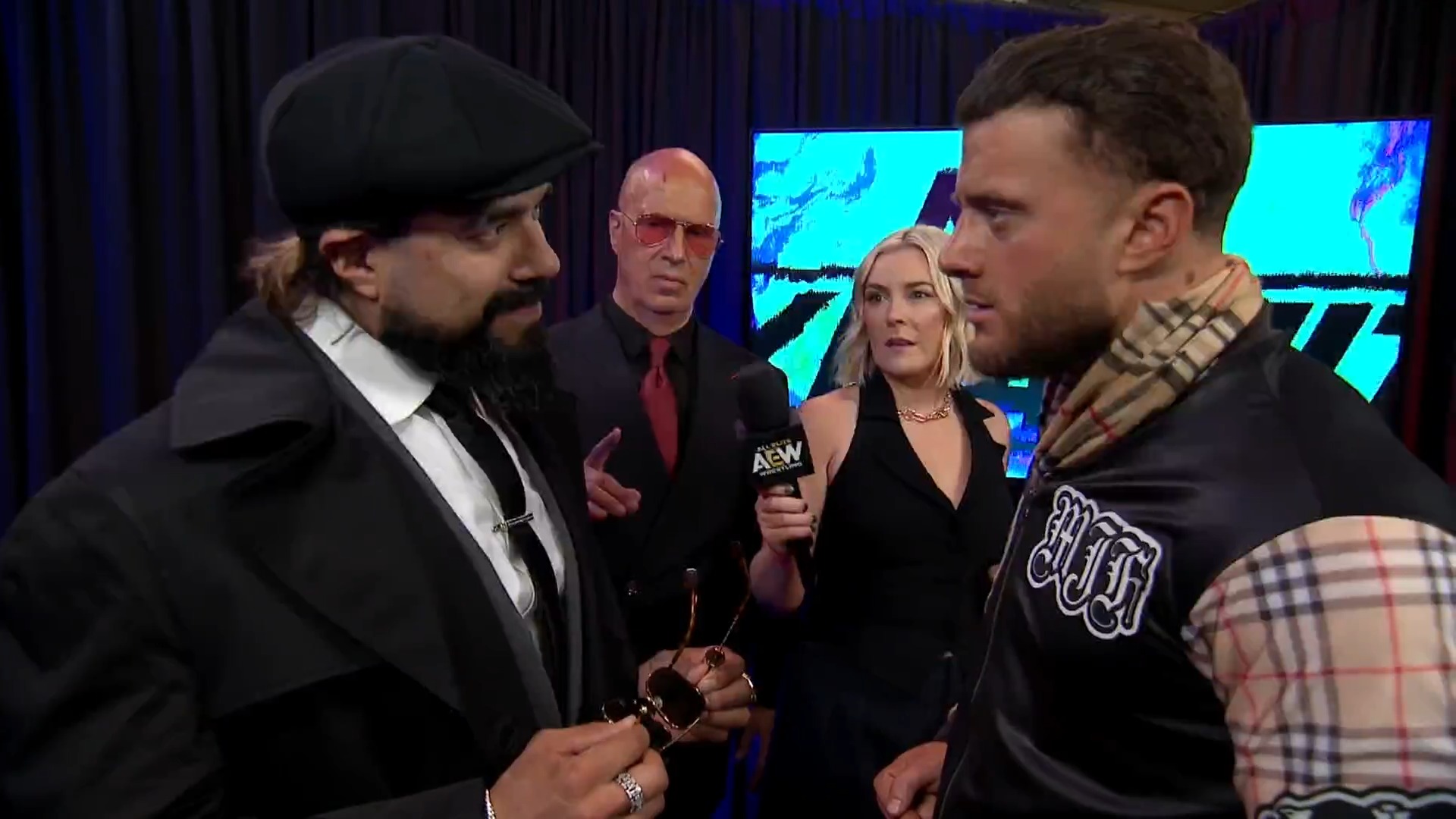 Is @andradealmas responsible for @the_mjf losing the #AEW World Title?

Tensions explode between both sides before @don.callis settles things down!

#AEWDynamite is LIVE on TBS & streaming on HBO Max!