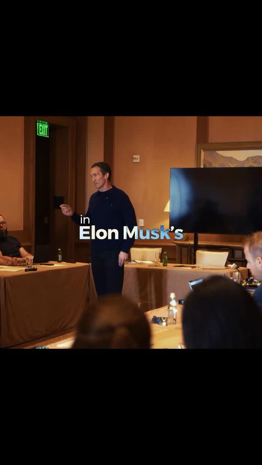 At SpaceX, every 15 minutes is accounted for… that’s the level most people avoid.

Most people say they want success in business or entrepreneurship, but they’re not operating with that level of structure or discipline. Time just “happens” instead of being intentionally used.

Ryan Blair has spoken about this kind of mindset shift in high-performance environments — the difference between average execution and elite execution often comes down to how tightly you manage time, focus, and priorities.

In companies like SpaceX, the idea is simple: if every block of time has a purpose, there’s no room for drift. That’s why innovation and speed compound at that level.

In your own business or career, the question becomes: are you actually directing your time, or just reacting to it?

Follow for business strategy, leadership insights, and high-performance thinking.