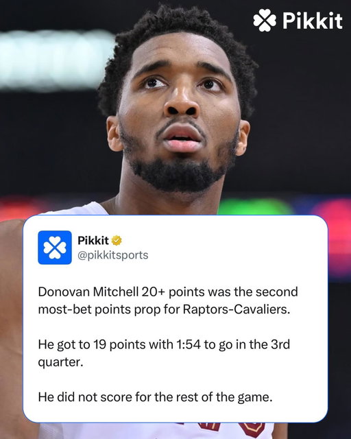 Imagine this is the only leg of your parlay that doesn’t hit 🫠

#clevelandcavaliers #cavaliers #nba #nbaplayoffs
