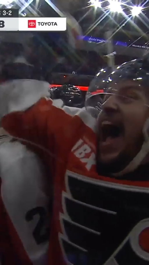 CAM YORK IS OUR OVERTIME HERO. 

#IgniteTheOrange | @fwwebbco