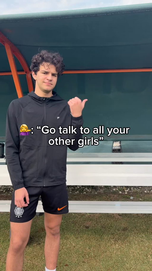 Let me talk to my other girl🙄 #relatable #footy #soccer #fy #v