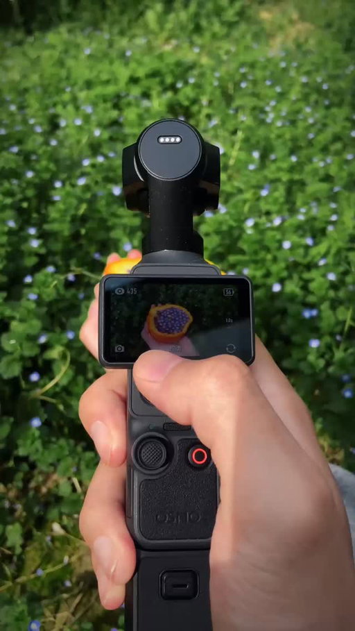 Everyday moments can feel surprisingly poetic in slow motion. 💧With #OsmoPocket4, every splash unfolds in crisp, flowing detail.

🎥: @autumnferriswhee
#DJI  #SlowMotion #Creative #PocketFilmmaking #fyp