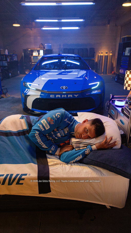 Auto insurance shouldn’t keep you awake at night. Rest easy with Progressive.