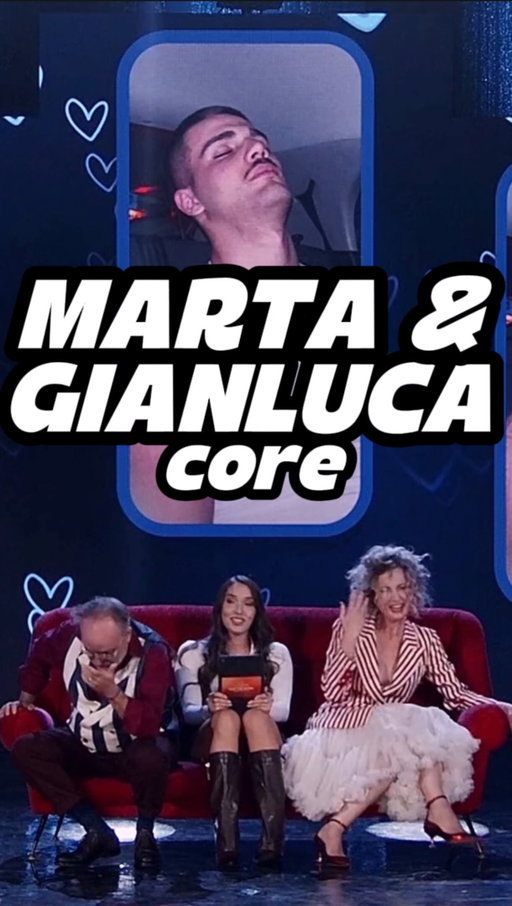 MARTA & GIANLUCA CORE 1️⃣
