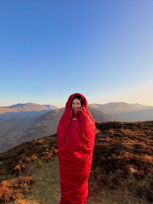 first wild camp of the year… 🥹🏕️✨

been SO excited to be back sleeping in the mountains again… and this time with some new bits of kit🤭…

🎒 osprey kyte 65L backpack
😴 vango latitude pro 400 sleeping bag
🔦 petzl head torch

the osprey bag is the perfect size for hiking + camping. loads of pockets, easy to organise and actually comfortable to carry🤌

when it comes to the sleeping bag… not only is it the dreamiest colour🥹 but it kept me toasty all night when the temperature dropped🥶

and the head torch… i was relieved to see it was battery powered during my pre-night panic charging 71819292 things at once😂

..time to get planning the next one😋🏔️

#ad #wildcamping #lakedistrict #ukmountains