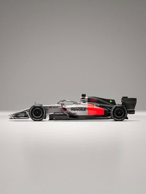 The Audi RS 5 has entered the Formula 1® chat.⁣
Introducing the new Audi RS 5 featured in the F1® Pirelli Hot Lap Program. The special Titanium color and Lava Red rings on the front and rear grille, and wheel hub caps of the black rims add subtle accents inspired by the color palette of the Audi R26 race car of the Audi Revolut F1® Team.⁣
⁣
#Audi #ARF1 #WeRaceForProgress⁣
-----⁣
Audi Revolut F1® Team. Powered by Audi ​⁣
⁣
Audi RS 5 Sedan: Fuel consumption (weighted, combined): 4.3-3.8 l/100 km; power consumption (weighted, combined): 18.4-17.7 kWh/100 km; CO2 emissions (weighted, combined): 98-86 g/km; CO2 class (weighted, combined): C-B; Fuel consumption on discharged battery (combined): 10.0-9.5 l/100 km; CO2 class on discharged battery: G​⁣
⁣
Special edition foiling is not available for purchase.
