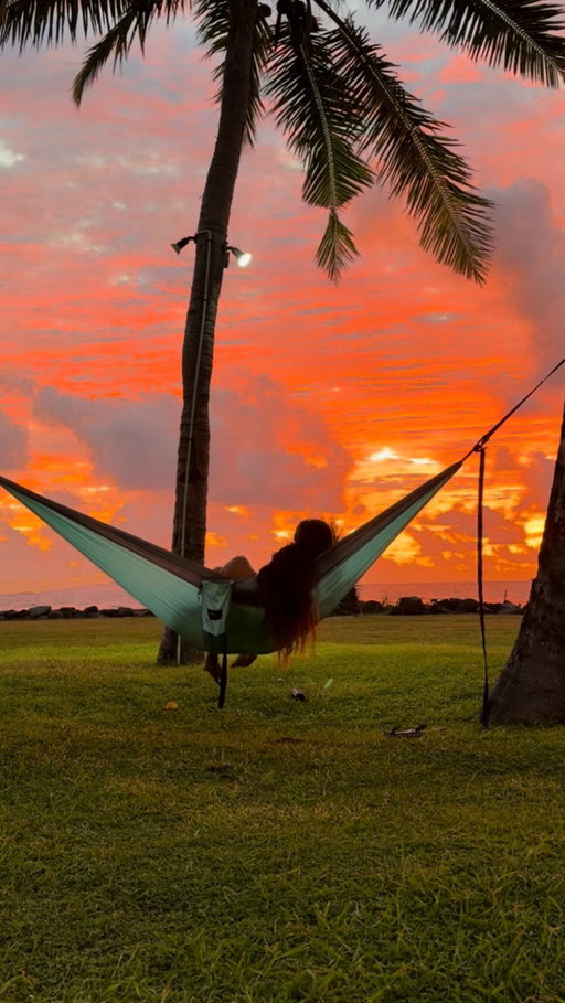 Life feels extra beautiful with you and I’m really excited for this little life together 🩵🇫🇯

“Are you even real?” That’s what kept running through my mind the first time I met you 🙈 Our little love story started at an airport in New Zealand… and somehow four days later you were on a flight to Hawai’i to see me. Who does that? haha but that’s the thing about you. You don’t just say things… you show up. And you’ve been that way since the very beginning. The more I got to know you, the more I felt like I was meeting a kind of love I had only imagined before. And now here we are… in Fiji. Two ocean souls who were already happy on their own, now choosing to share this life together. 

I was always so intentional with who I let into my world. I loved my life, my freedom, my people… and I never felt the need to settle. But I think that’s the beauty of trusting your heart. It leads you exactly where you’re meant to be.

And somehow… it led me to you 🩵